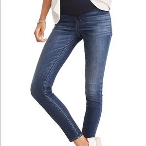 Madewell skinny maternity jeans size 25!